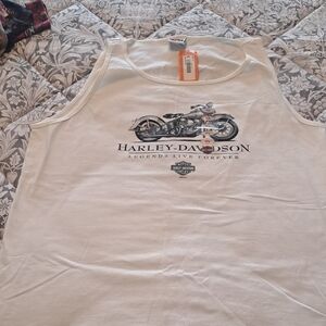 Men's Harley Davidson Tank Size XL NWT